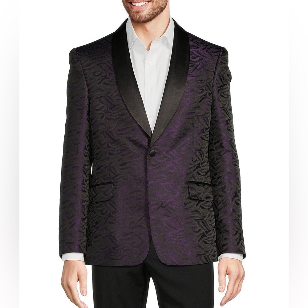 NWT $250 Tre Vero Modern Fit Evening Jacket